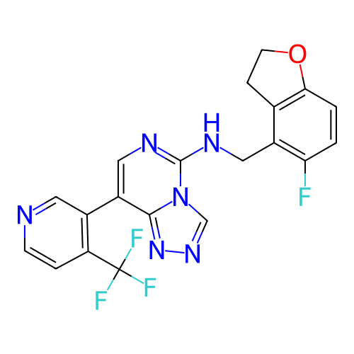 Chemical structure of BindingDB Monomer ID 291821