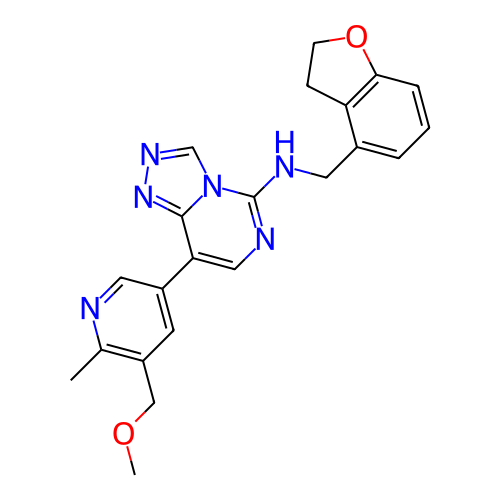 Chemical structure of BindingDB Monomer ID 291822
