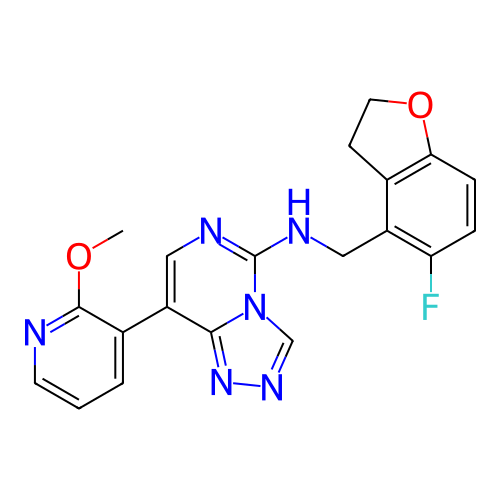 Chemical structure of BindingDB Monomer ID 291826
