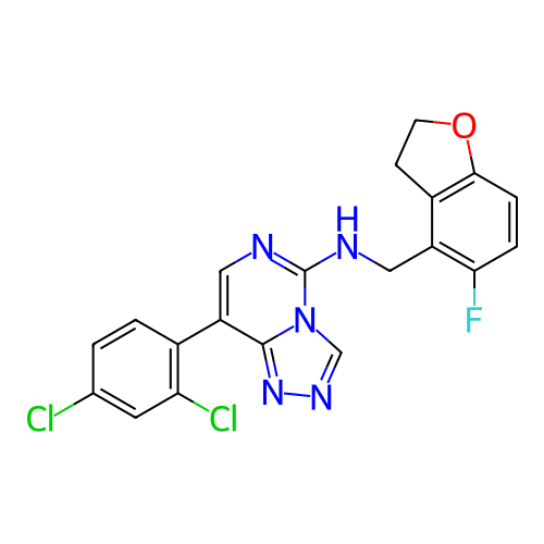 Chemical structure of BindingDB Monomer ID 291831