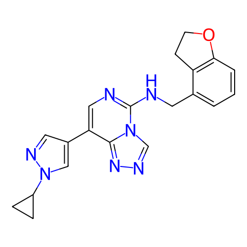 Chemical structure of BindingDB Monomer ID 291834