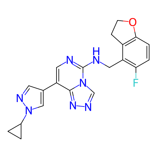 Chemical structure of BindingDB Monomer ID 291835