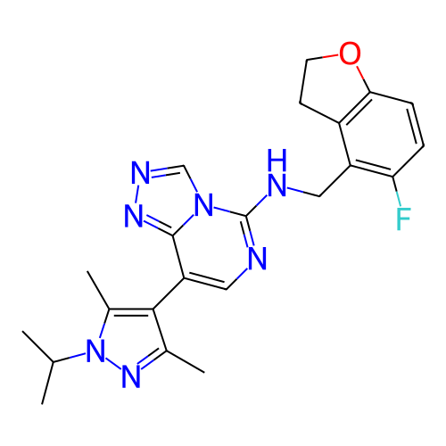 Chemical structure of BindingDB Monomer ID 291836