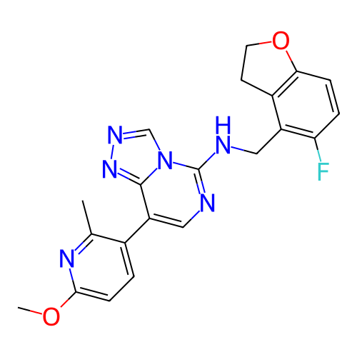 Chemical structure of BindingDB Monomer ID 291840