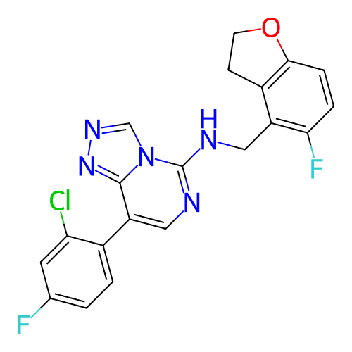Chemical structure of BindingDB Monomer ID 291842
