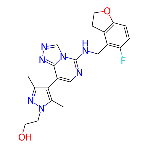 Chemical structure of BindingDB Monomer ID 291843
