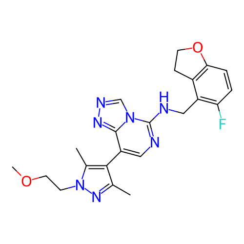 Chemical structure of BindingDB Monomer ID 291844