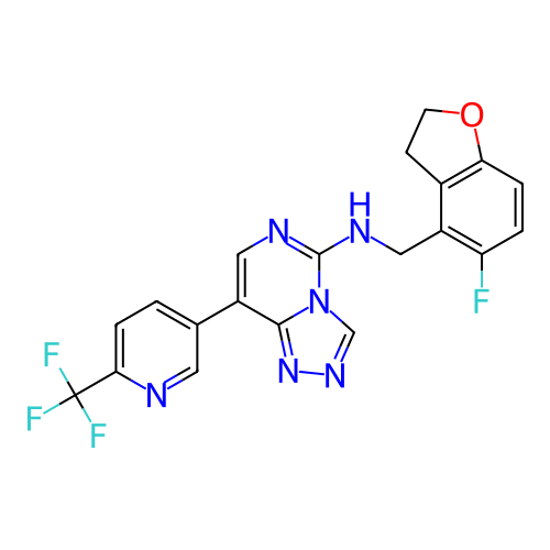 Chemical structure of BindingDB Monomer ID 291845