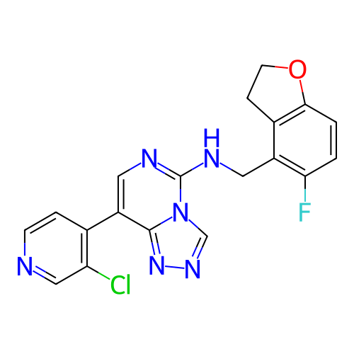 Chemical structure of BindingDB Monomer ID 291847
