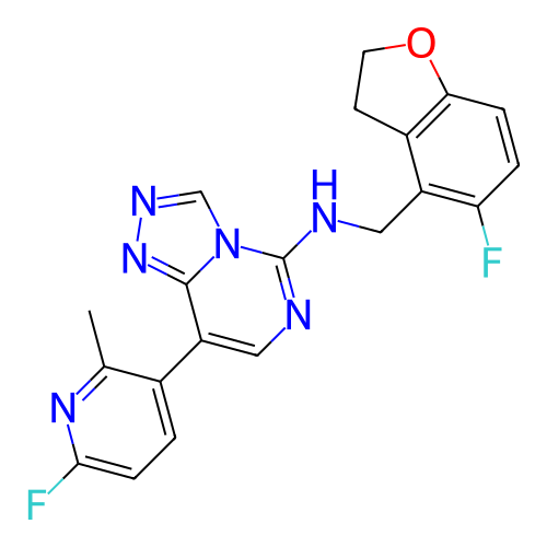 Chemical structure of BindingDB Monomer ID 291849