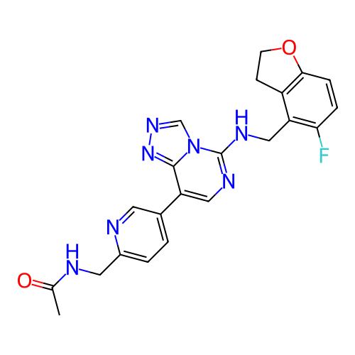 Chemical structure of BindingDB Monomer ID 291856
