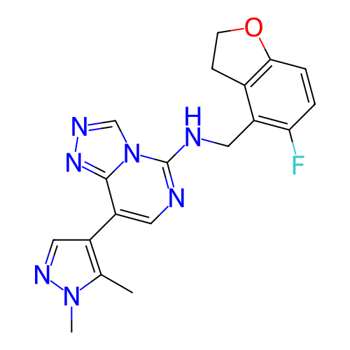 Chemical structure of BindingDB Monomer ID 291857