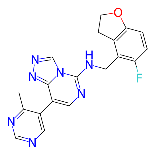 Chemical structure of BindingDB Monomer ID 291861