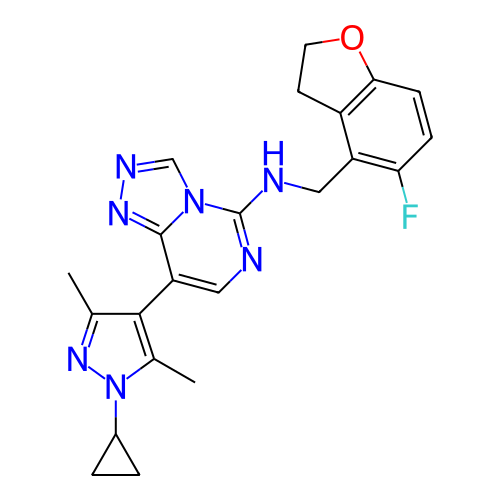 Chemical structure of BindingDB Monomer ID 291864