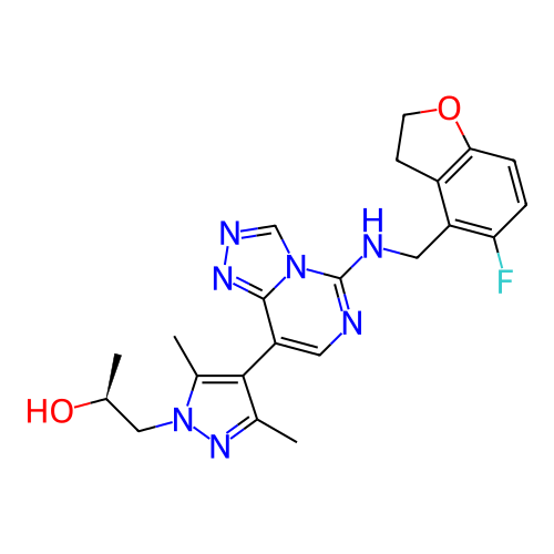 Chemical structure of BindingDB Monomer ID 291872