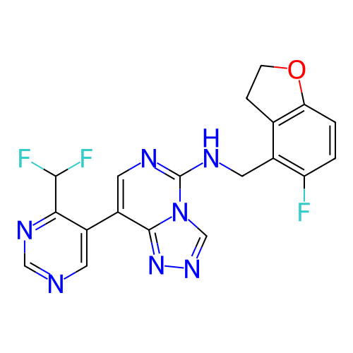 Chemical structure of BindingDB Monomer ID 291876
