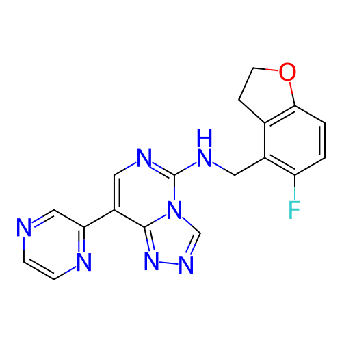 Chemical structure of BindingDB Monomer ID 291890