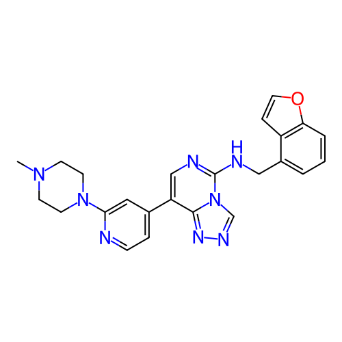 Chemical structure of BindingDB Monomer ID 291897
