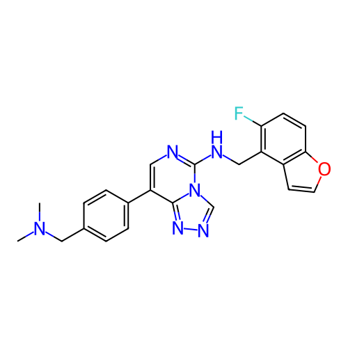 Chemical structure of BindingDB Monomer ID 291904