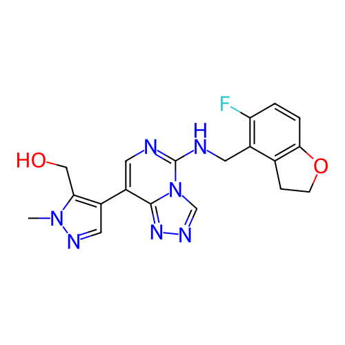 Chemical structure of BindingDB Monomer ID 291912
