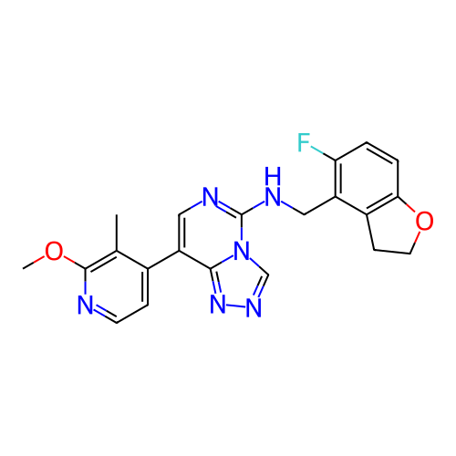 Chemical structure of BindingDB Monomer ID 291915