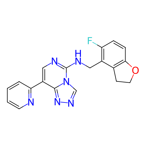 Chemical structure of BindingDB Monomer ID 291916