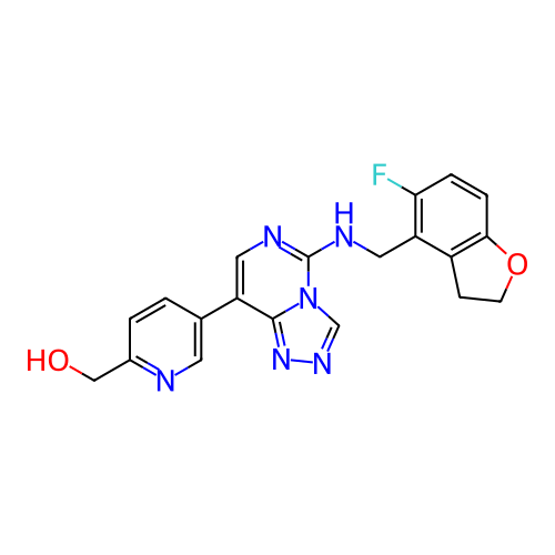 Chemical structure of BindingDB Monomer ID 291919