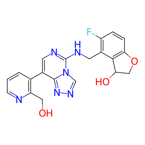Chemical structure of BindingDB Monomer ID 291928
