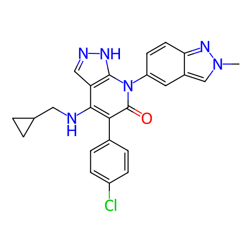 Chemical structure of BindingDB Monomer ID 292720