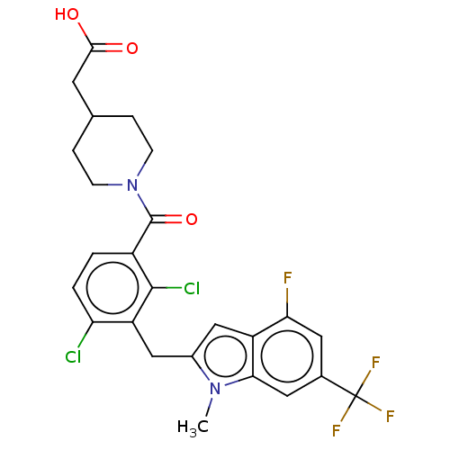 Chemical structure of BindingDB Monomer ID 292826