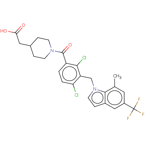 Chemical structure of BindingDB Monomer ID 292869
