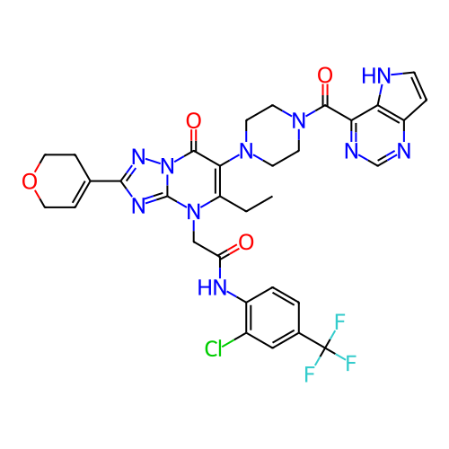 Chemical structure of BindingDB Monomer ID 293051