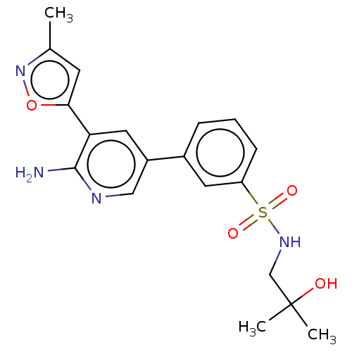 Chemical structure of BindingDB Monomer ID 295251