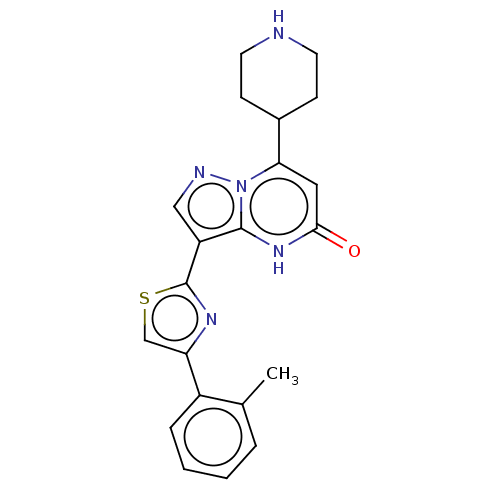 Chemical structure of BindingDB Monomer ID 298062