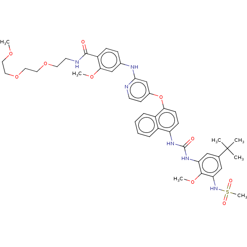 Chemical structure of BindingDB Monomer ID 298380