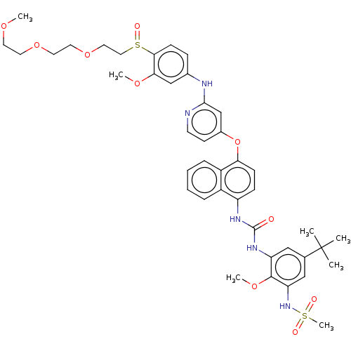 Chemical structure of BindingDB Monomer ID 298386