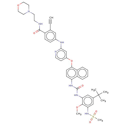 Chemical structure of BindingDB Monomer ID 298393