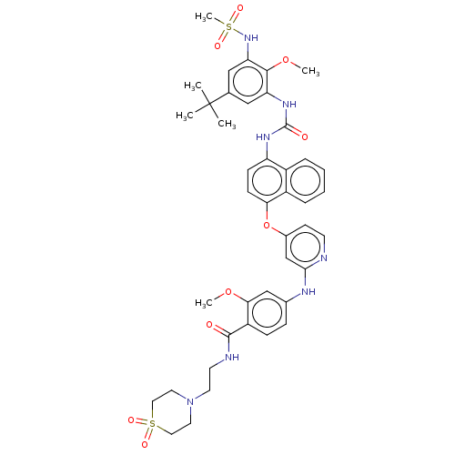 Chemical structure of BindingDB Monomer ID 298412