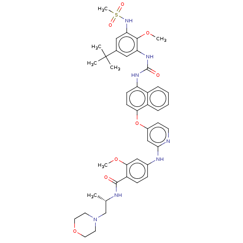 Chemical structure of BindingDB Monomer ID 298416