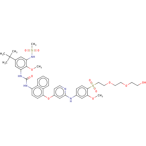 Chemical structure of BindingDB Monomer ID 298443