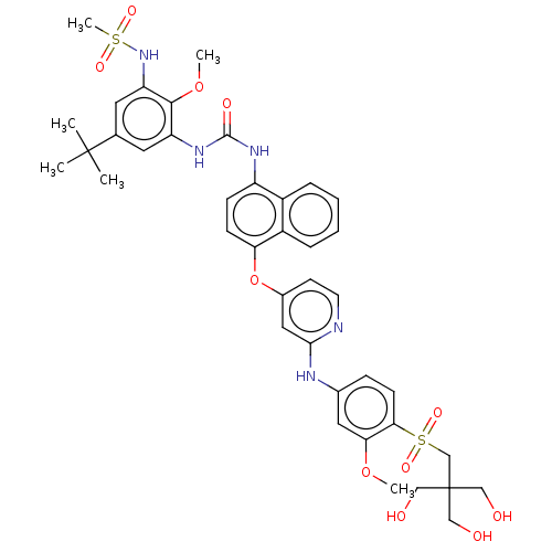 Chemical structure of BindingDB Monomer ID 298447