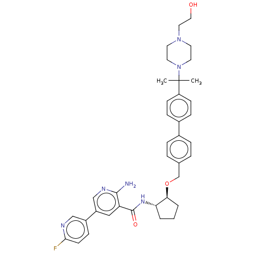 Chemical structure of BindingDB Monomer ID 298823