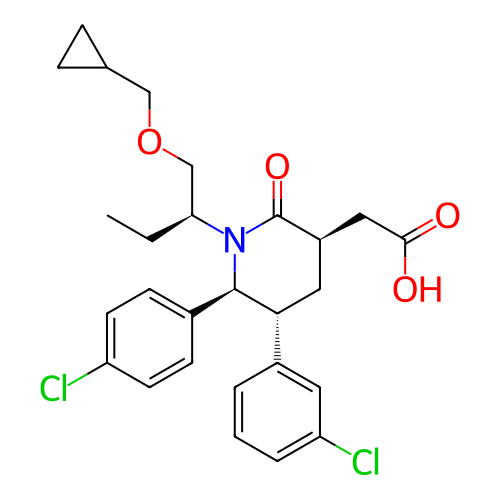 Chemical structure of BindingDB Monomer ID 299333