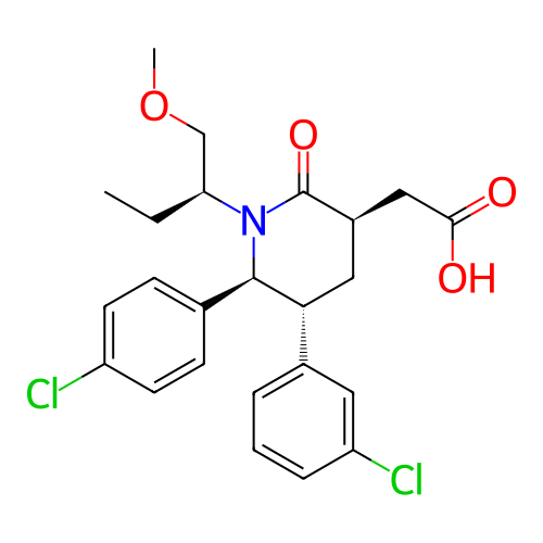 Chemical structure of BindingDB Monomer ID 299334
