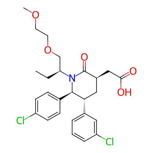 Chemical structure of BindingDB Monomer ID 299335