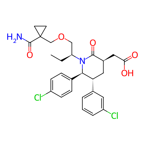 Chemical structure of BindingDB Monomer ID 299340
