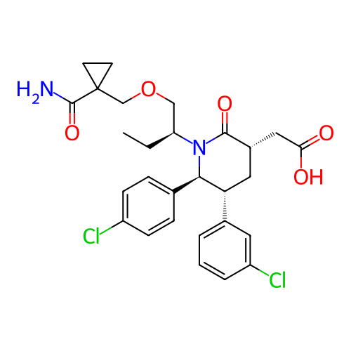 Chemical structure of BindingDB Monomer ID 299341