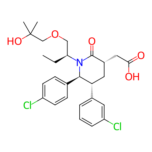 Chemical structure of BindingDB Monomer ID 299342
