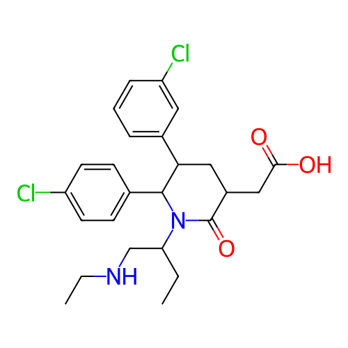 Chemical structure of BindingDB Monomer ID 299346