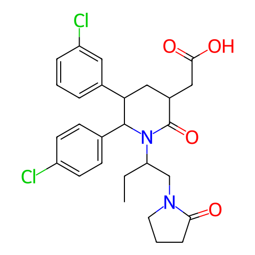 Chemical structure of BindingDB Monomer ID 299349